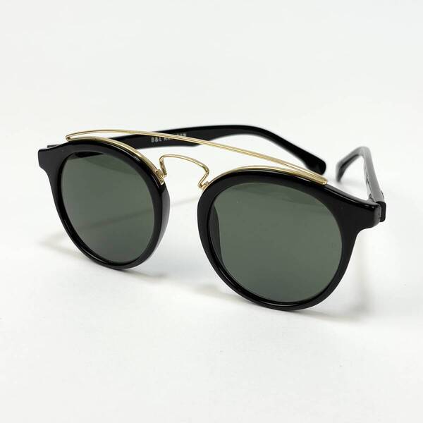希少 USA製 B&L Ray-Ban レイバン Basuch&Lomb ボシュロム社製 GATSBY STYLE 4 E / ギャツビー ブラック ヴィンテージ サングラス SSM4424