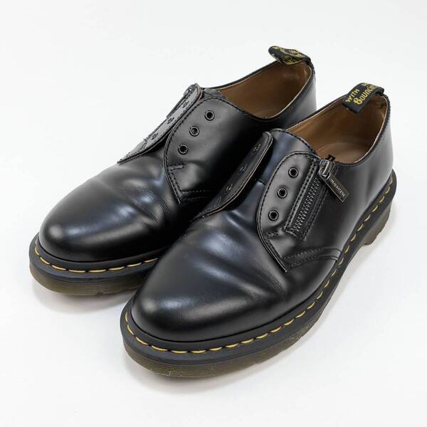 Dr.Martens x BEAMS ドクターマーチン ビームス 19AW 別注 Slanting Zip 2Way 3Hole 1461 US9 サイドジップ 3ホール シューズ SSM4440