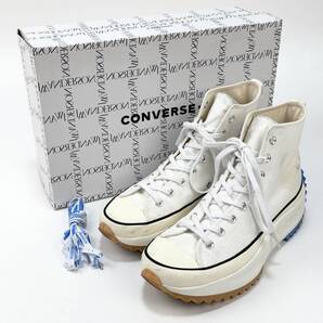 CONVERSE x JW ANDERSON 19SS RUN STAR HIKE HI ランスター ハイク ハイ 164665C 28cm ハイカット 厚底 ワッフルソール スニーカー SSM4443