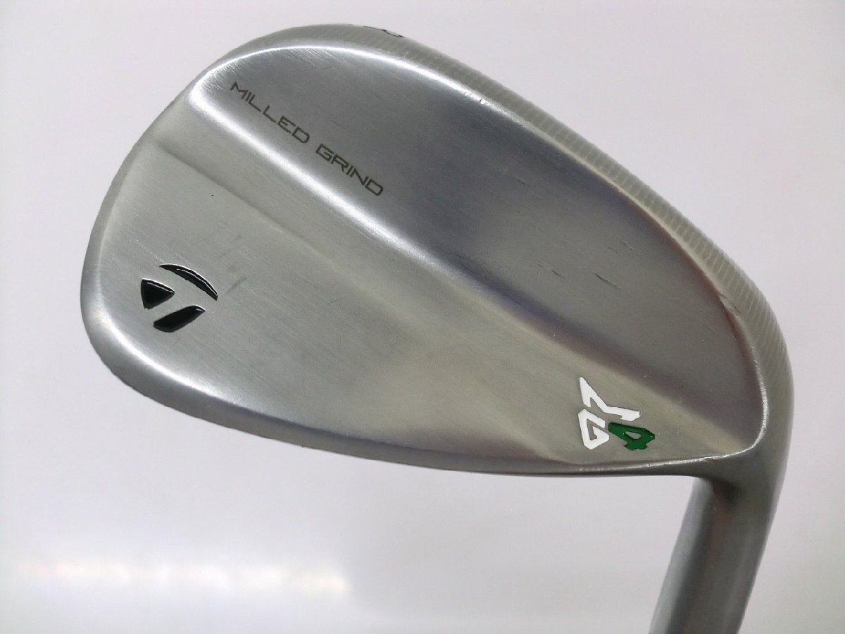 ミルドグラインド4 48度 MG4 クローム ウェッジ | MG4 CHROME Wedge | TaylorMade Golf