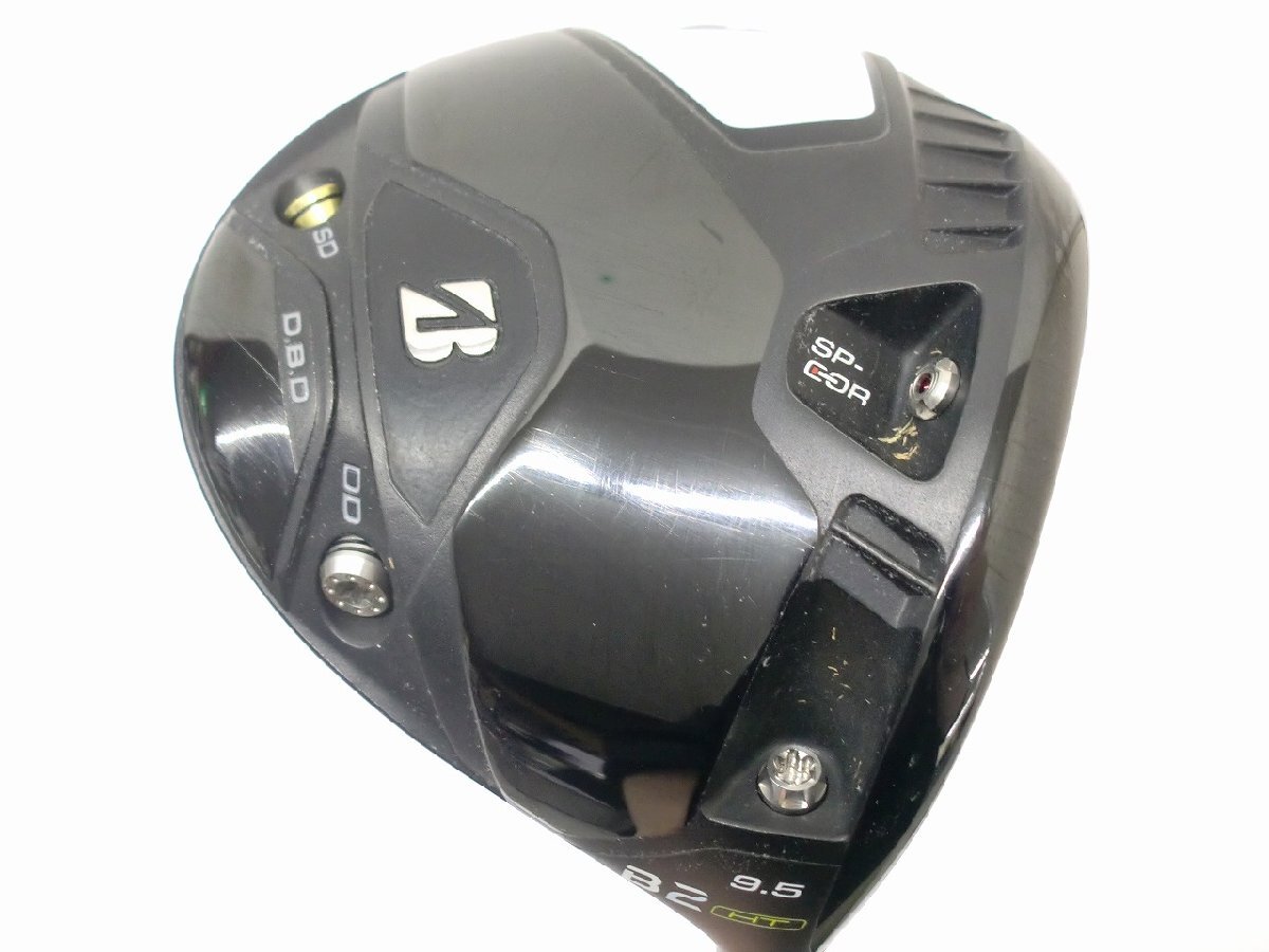 ブリヂストン B2　HT　9.5° ヘッド ミスに強くて安定感バツグン！ ブリヂストン「B2 HT ドライバー