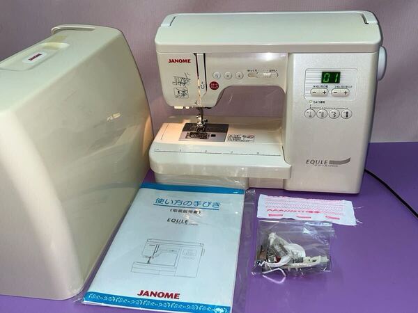 ☆分解整備済☆パワフル貫通力☆自動糸調子☆JANOME ジャノメミシン エクールCP 4850