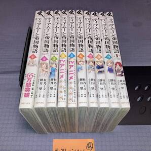 ティアムーン帝国物語 1~9巻+1冊 Q