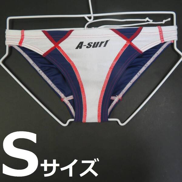 ■新品即決■送料無料■未使用■SURF BLADE■匿名配送■水抜け透ける■競泳ビキニ★競パン■ サイズ S ■ 0430