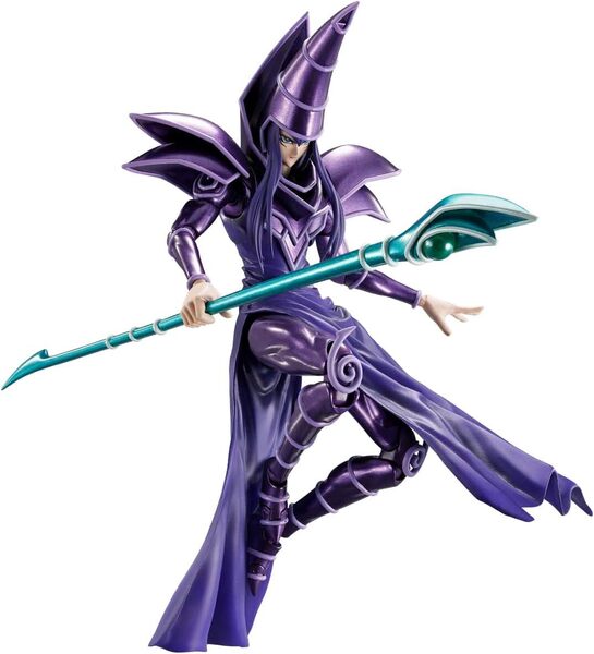 【未使用】S.H.モンスターアーツ 遊☆戯☆王デュエルモンスターズ ブラック・マジシャン