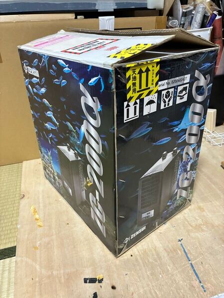 ゼンスイ 水槽用クーラー ZC-200α ~200L アクアリウム