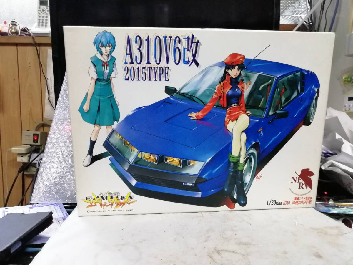 エヴァンゲリオン A310V6改 プラモセットバラ売り不可です。 Yahoo!オークション -「a310v6改」の落札相場・落札価格