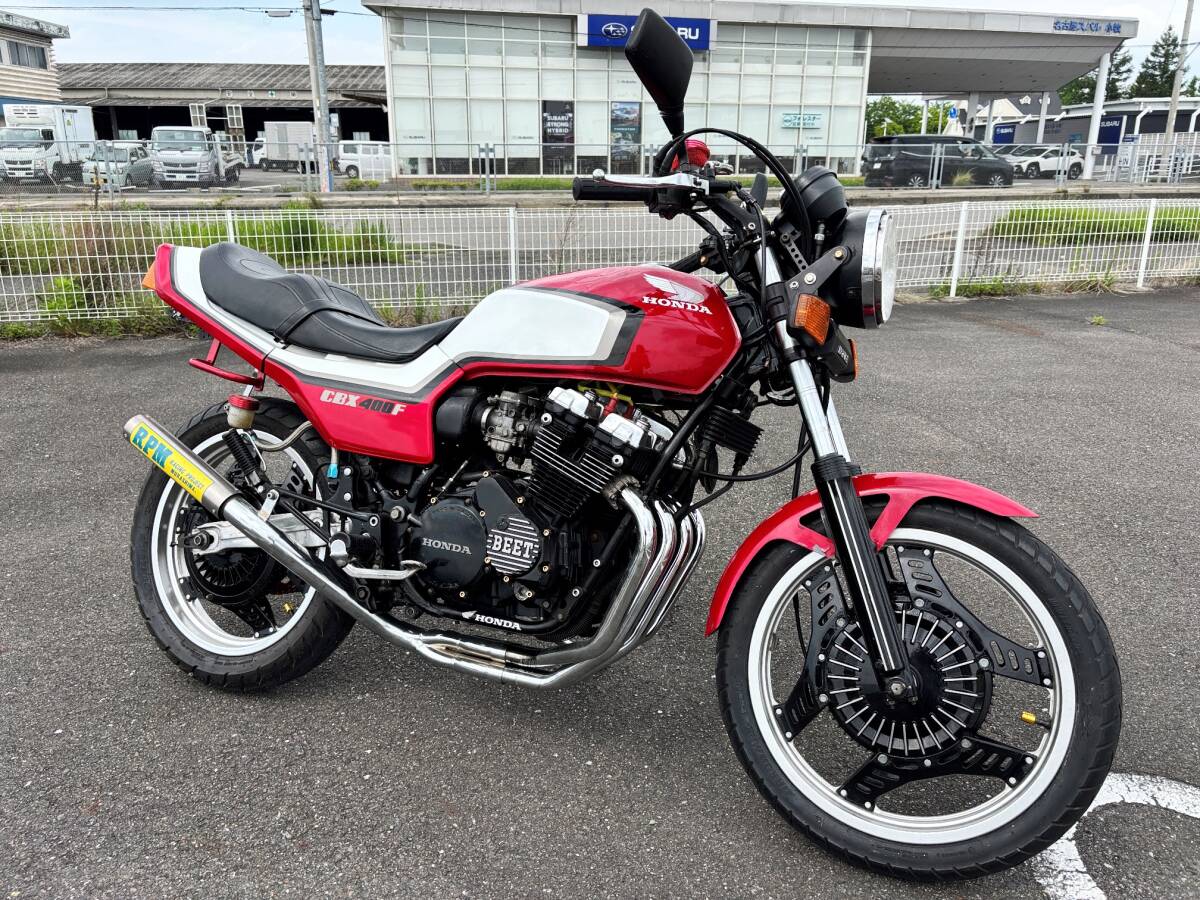 CBX 400/550F 2台セット! 古いが未使用!ゆうパック着払い! 2025年最新】Yahoo!オークション -cbx400f 2型の中古品・新品