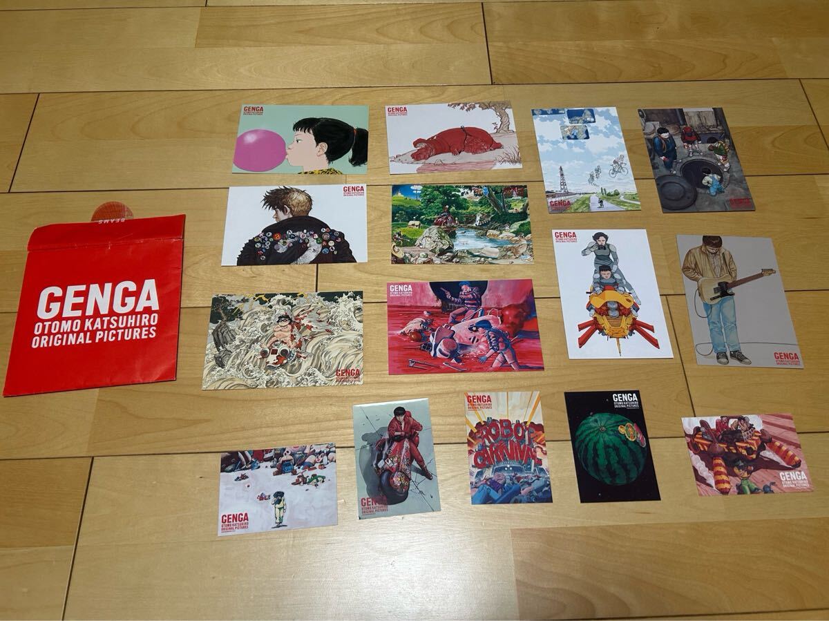 大幅値下げ！大友克洋 GENGA展 ステッカー AKIRAの通販 by