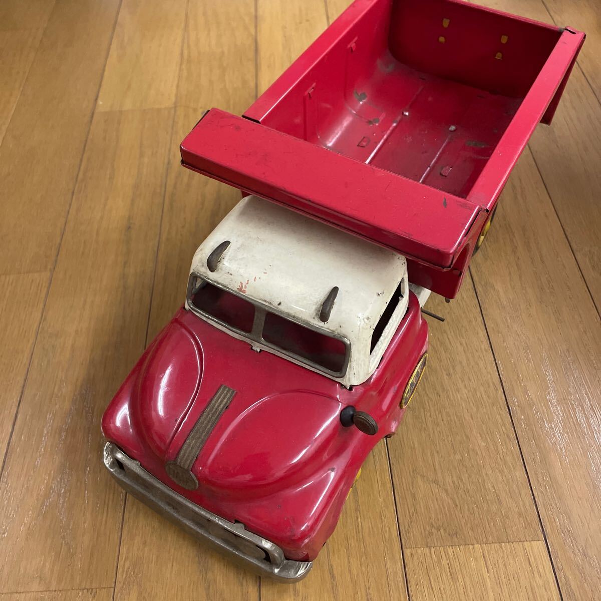 美品 ブリキ 玩具 いすず ベレル 箱付 昭和レトロ 骨董品 長嶋