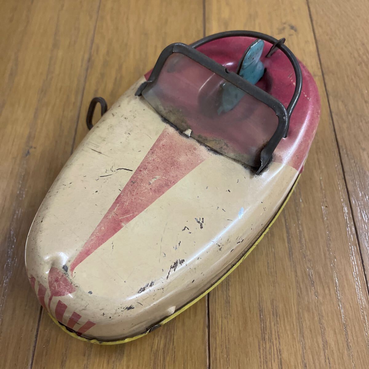 美品 ブリキ 玩具 いすず ベレル 箱付 昭和レトロ 骨董品 長嶋
