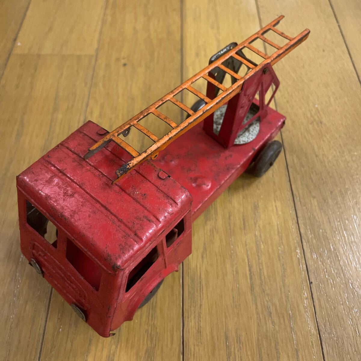 美品 ブリキ 玩具 いすず ベレル 箱付 昭和レトロ 骨董品 長嶋