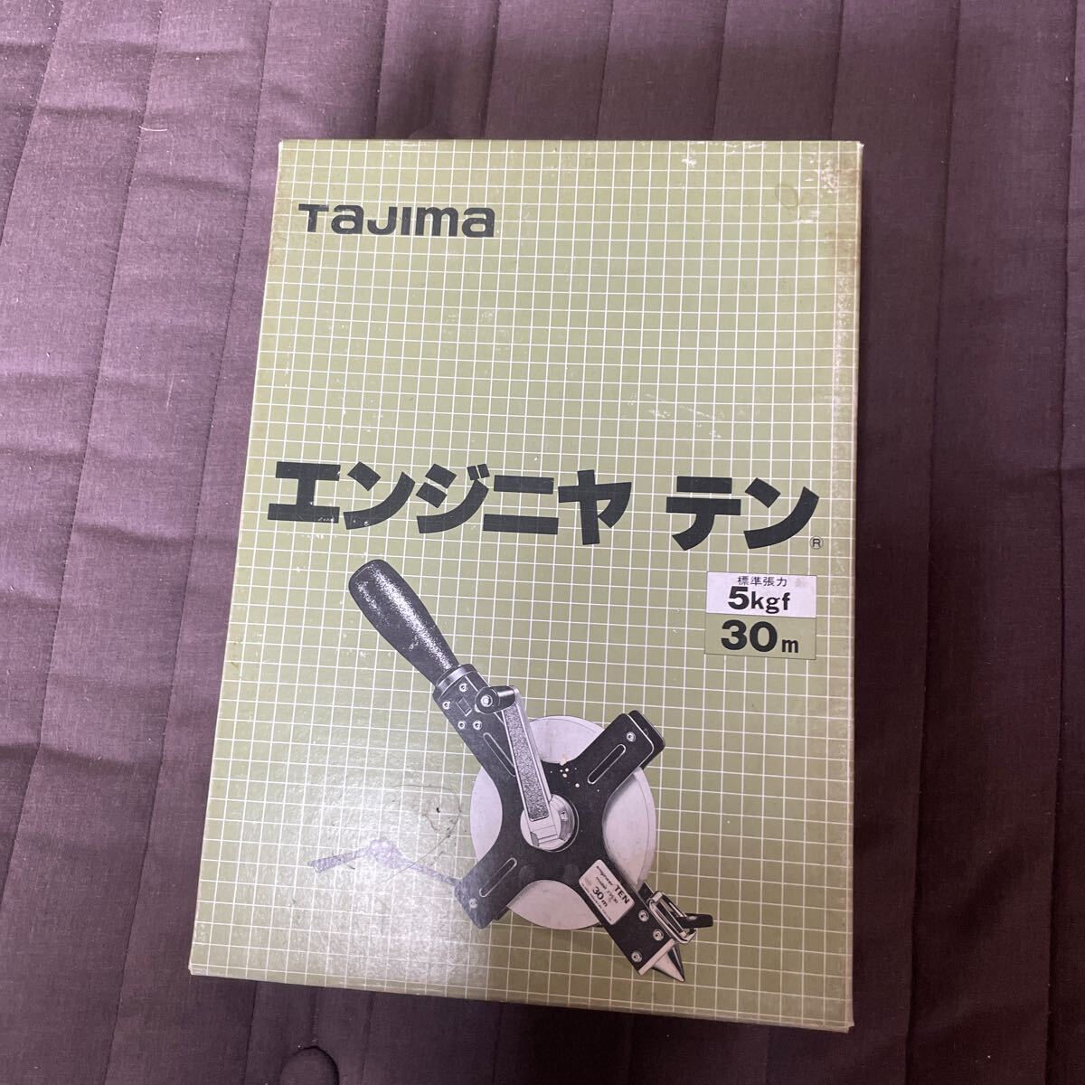 tajima темно-красный niya тонн 5kgf 30m TAJIMA наматывать сяку тонн 