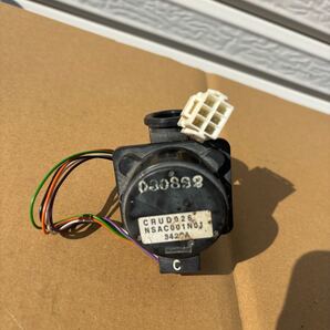 ノーリツ 給湯器 部品 水量サーボ CRUD026 NSAC001 N01 動作未確認 電動バルブ 電磁弁 ジャンク