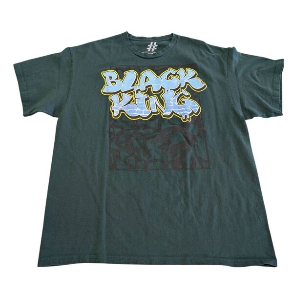 2XL TAKE THAT Tシャツ ビッグサイズ 半袖 トップス ユニセックス メンズ USA古着 デザインロゴ 表面ロゴ