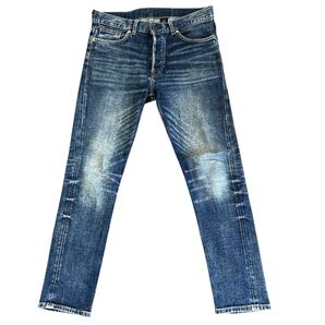 H&M ストレッチ ストレッチデニム ストレッチパンツ メンズ スリムストレート メンズ