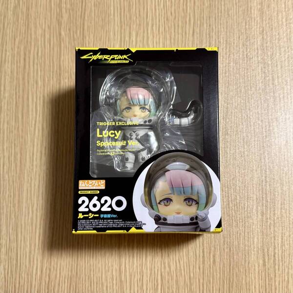 未開封・新品■ ねんどろいど2620 ルーシー(宇宙服Ver.) TRIGGER限定