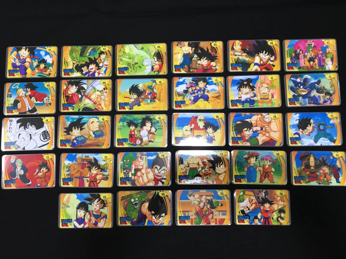 ドラゴンボール カード 海外版6枚セット