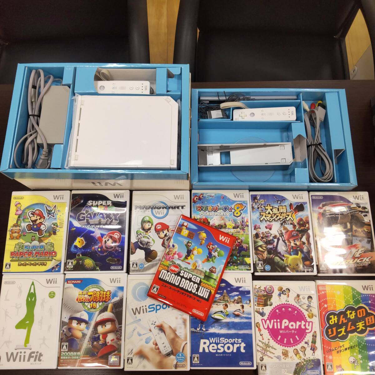 2025年最新】Yahoo!オークション -wii 本体 まとめの中古品
