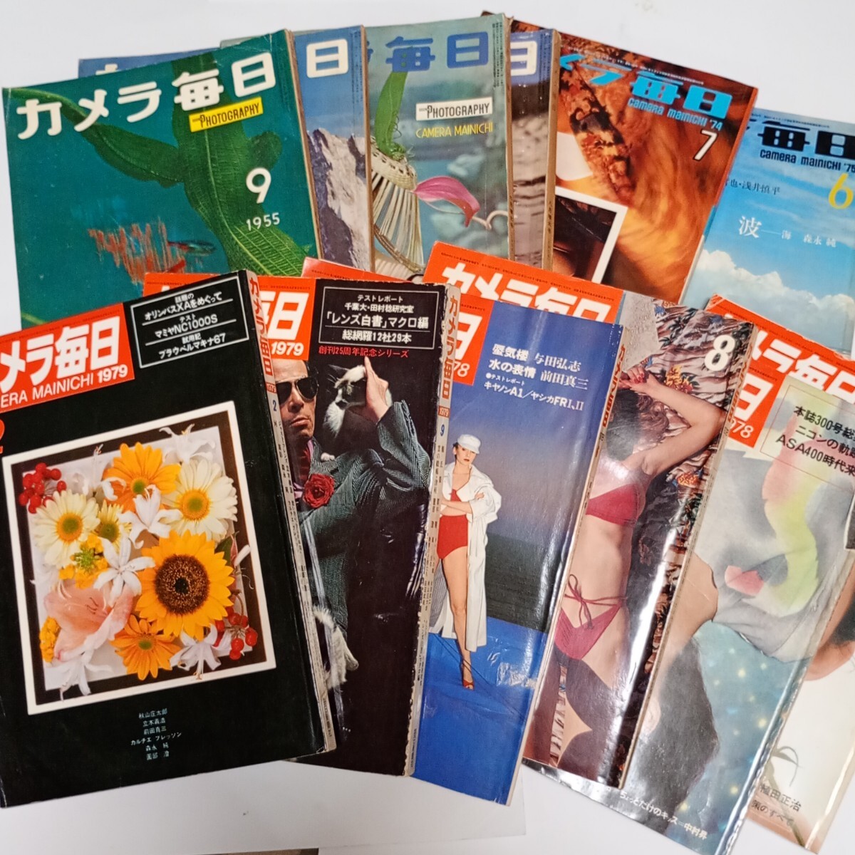 カメラ毎日 1981年 1月〜12月号(12冊) Yahoo!オークション -「カメラ毎日1981」の落札相場・落札価格