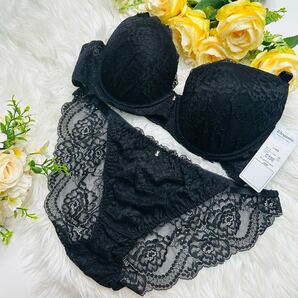 C100 5Lブラジャー&パンティ フリージア☆5