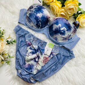 C100 5Lブラジャー&パンティ フリージア☆9