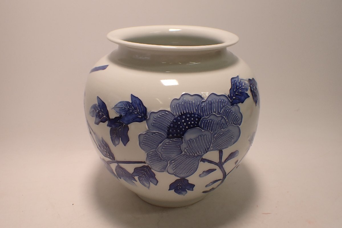 李朝 白磁大壺 高さ約46cm 韓国 朝鮮 陶磁器 希少 花生 花瓶
