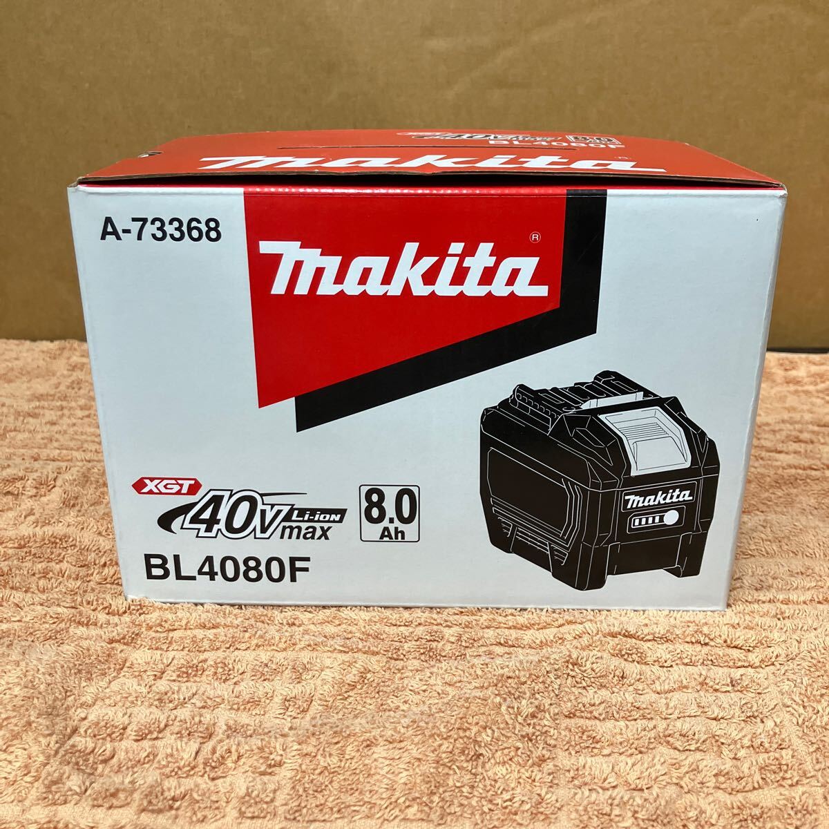 マキタ 化粧箱付き 純正 BL4080F リチウムイオンバッテリ 40Vmax