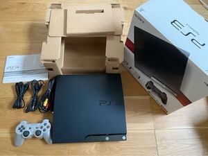 SONY ソニー PS3 CECH-2000A 初期化済み 通電確認済み プレイステーション3 プレステ3 ケーブル コントローラー 箱付 取説付 PlayStation3
