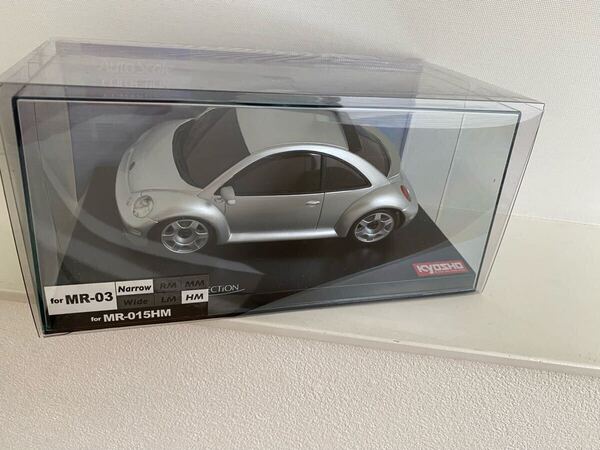 ★送料込み★ 京商 ミニッツ オートスケールコレクション ASC フォルクスワーゲン ニュー ビートル ターボS シルバー NEW Beetle MINI-Z
