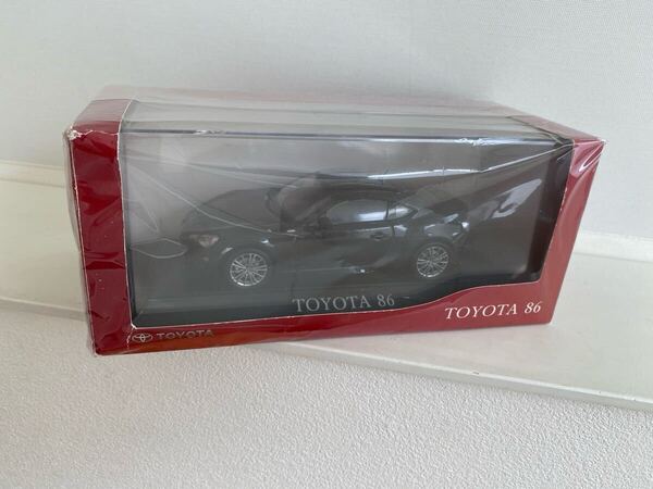 ★送料込み★ トヨタ 86 1/30 TOYOTA86 カラーサンプル 非売品 ミニカー D4S クリスタルブラックシリカ 黒