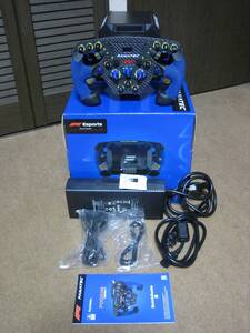 入手困難 PS4.5対応 FANATEC Podium Racing Wheel F1 F1公式純正品ベース ハンドルセット 20N グランツーリスモ7 公式サポートハンコン DD1