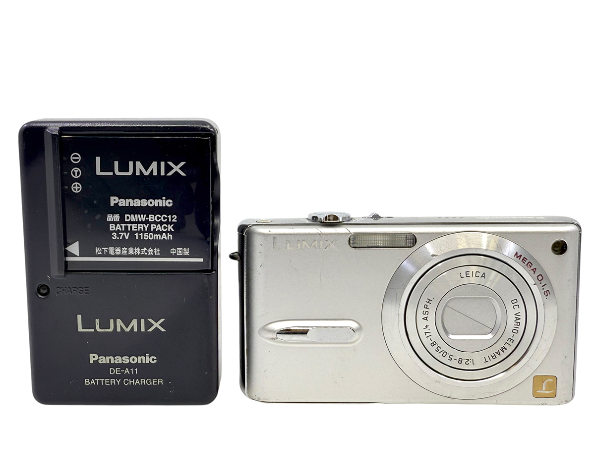 ⭐︎ジャンク品Panasonic DMC-FX9 コンパクトデジタルカメラ Yahoo!オークション -「fx9ジャンク」(家電、AV、カメラ) の落札