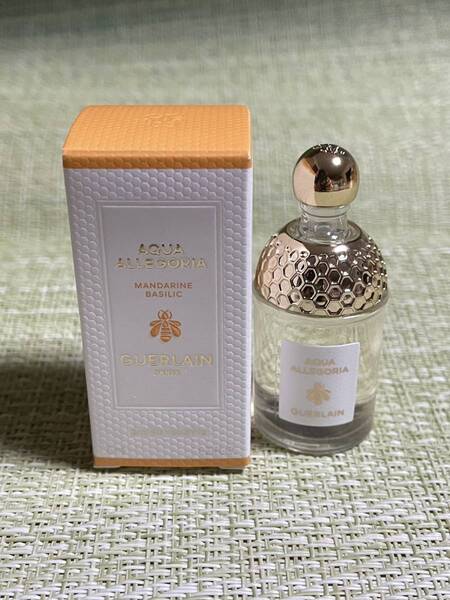 送料込 ゲランミニ香水 アクア アレゴリア マンダリン バジリック オーデトワレ EDT 7.5ml 新品