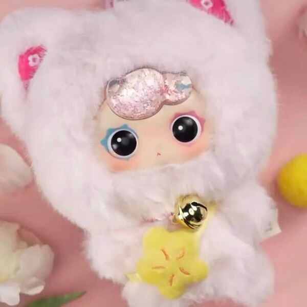 baby three OO Baby さくらねこ ぬいぐるみ 公式正規品 キーホルダー 本体15センチ 独自香り