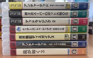 ★ゲームソフトまとめ売り★プレステ3★PS3★アンチャーテッド★龍が如く3★引き取り可能★札幌★北海道★