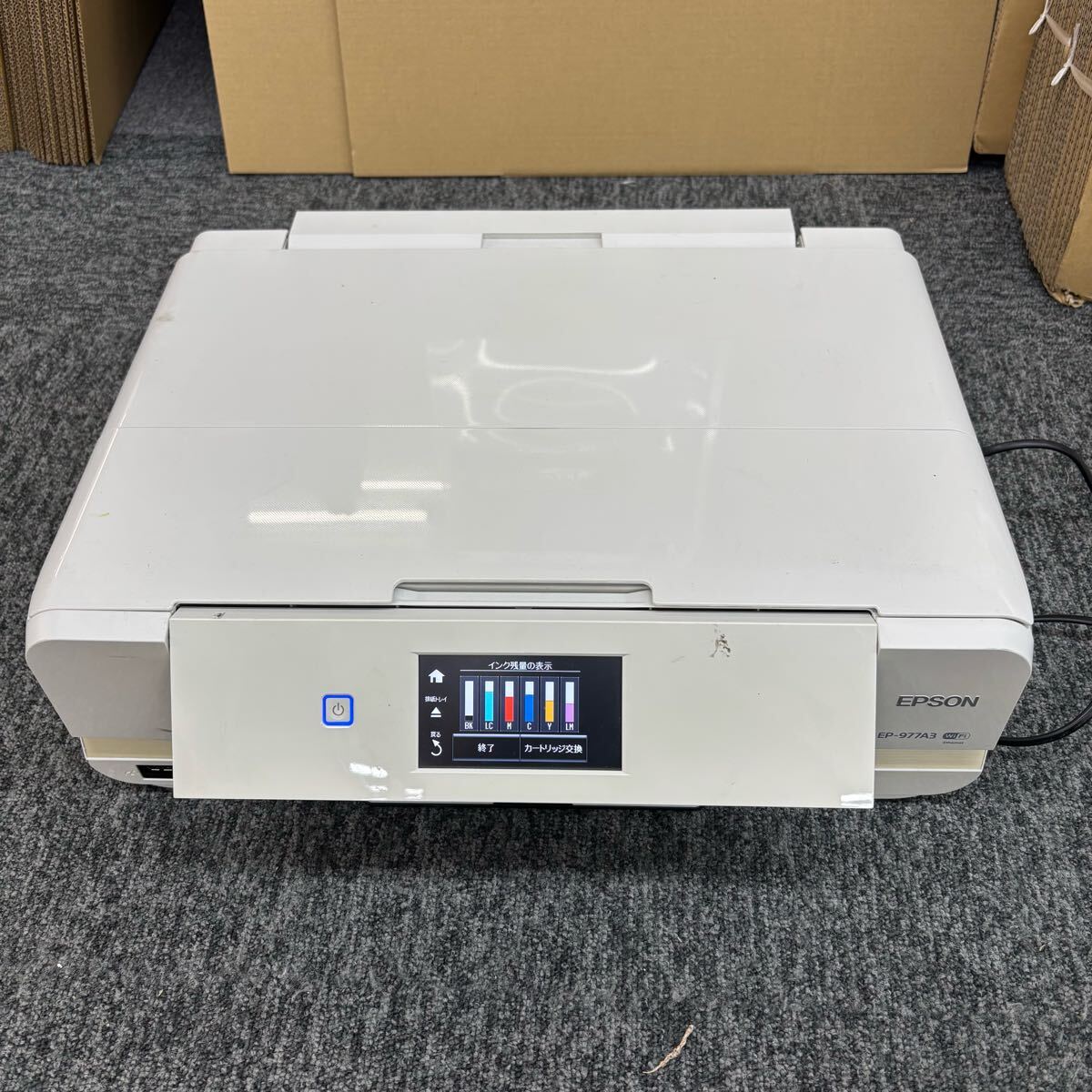Yahoo!オークション -「ep-977a3」の落札相場・落札価格