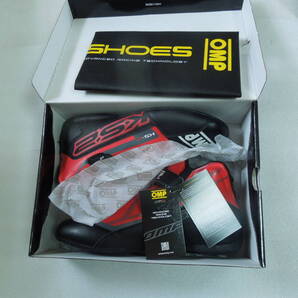 OMP KS-2 カートシューズ(KART SHOES RED / BLACK SZ. 41)IC/82506041新品(約26cm)