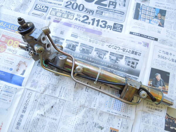 BMW E30M3(2.3L&2.5L E3)用パワーステアリングラック(中古)パワステラック