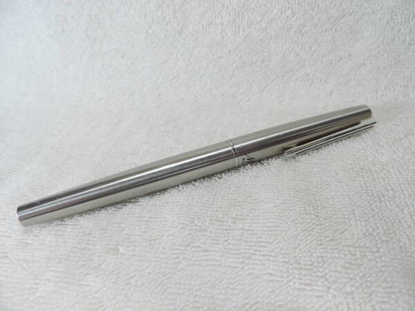 【質問欄より値下げ交渉可】中古・美品・金属軸・パイロット万年筆 一体型・ミューレックス・昭和レトロ・PILOT MR <M> H1278