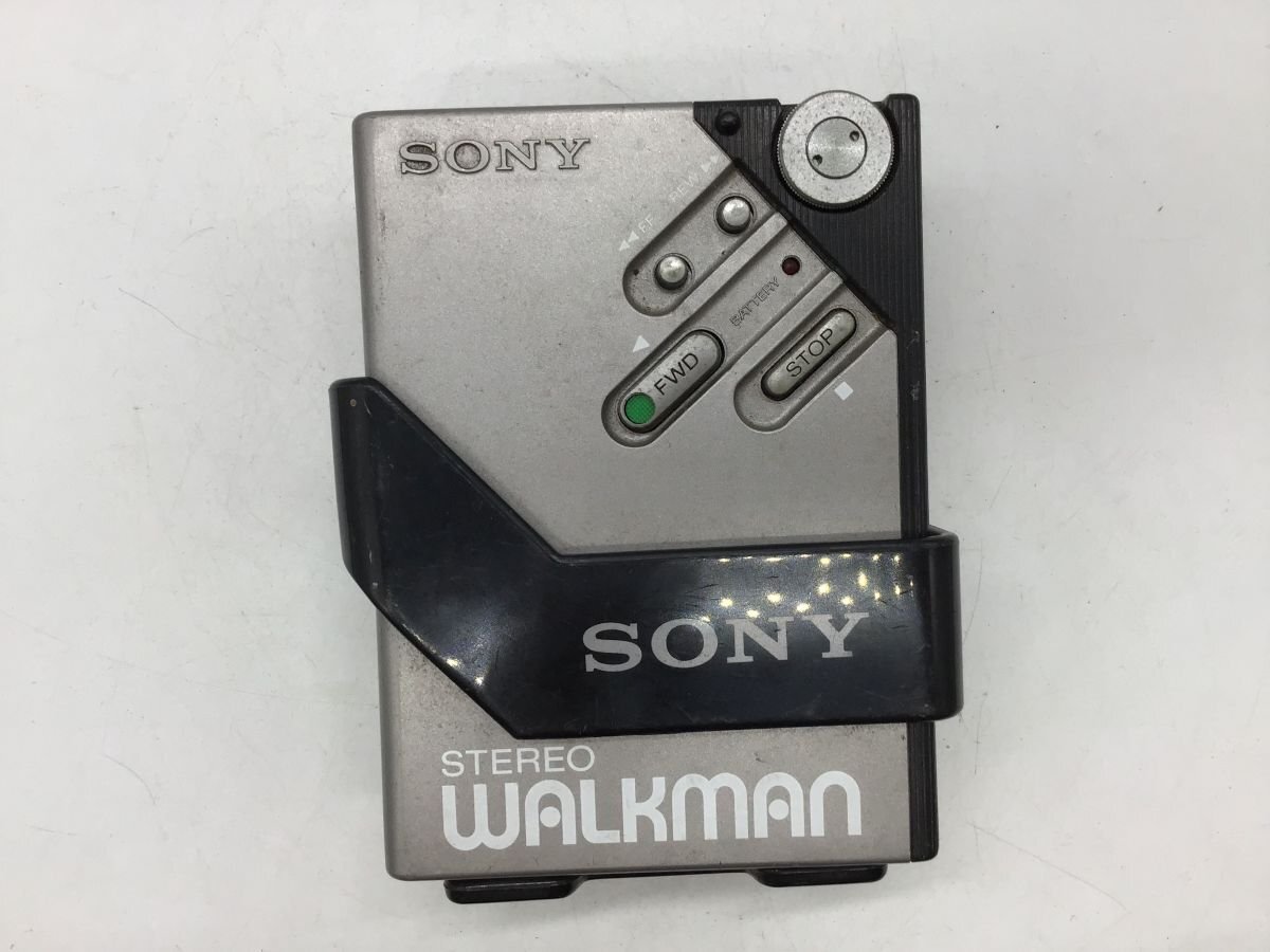 SONY WALKMAN WM-2 カセットウォークマン シルバー ケース他