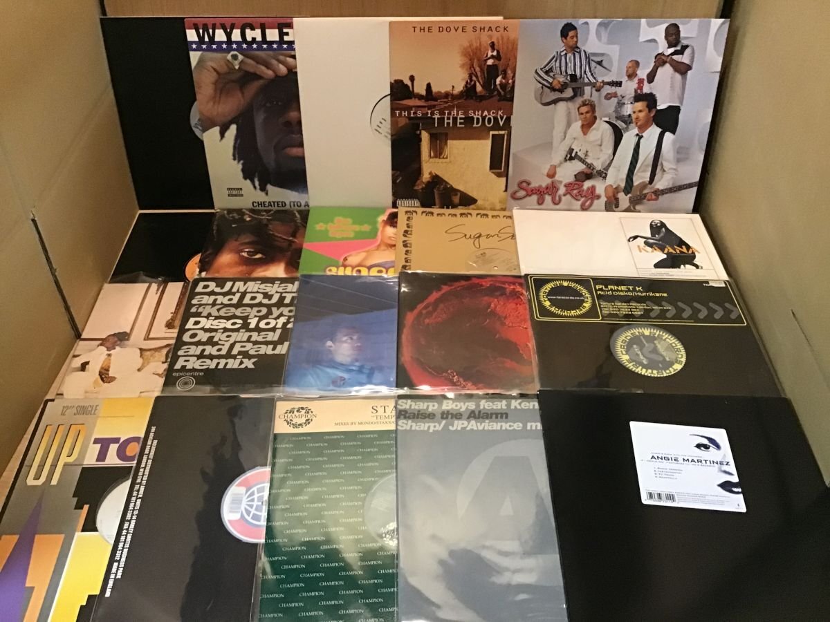 2025年最新】Yahoo!オークション -hiphop レコード セットの中古