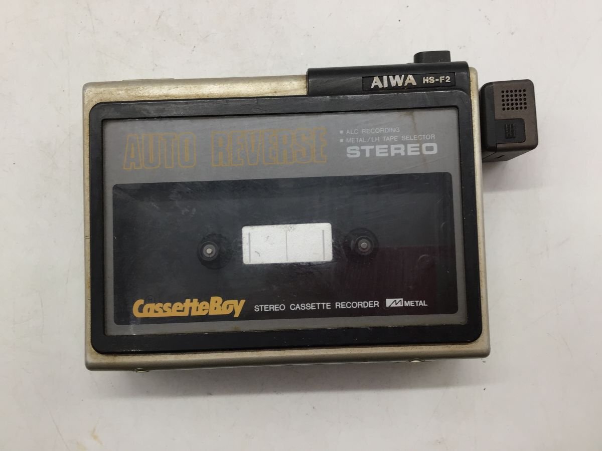 希少 HS-JX30 AIWA ポータブルカセットプレーヤー cassetteboy