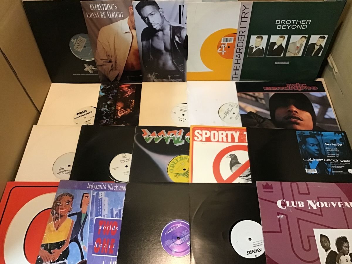 2025年最新】Yahoo!オークション -hiphop レコード セットの中古