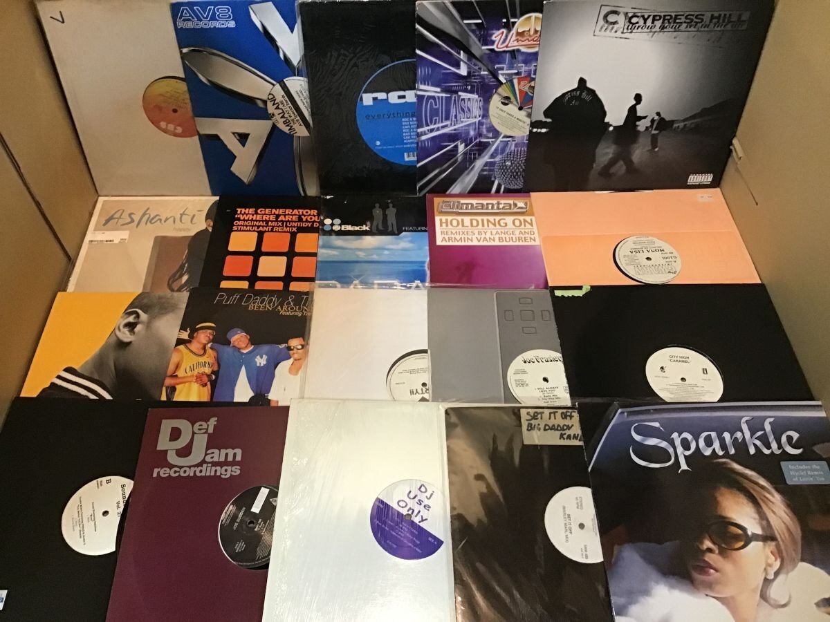 レコード放出 6月22日(土) Hip Hop/R&B LP/12inch 100枚