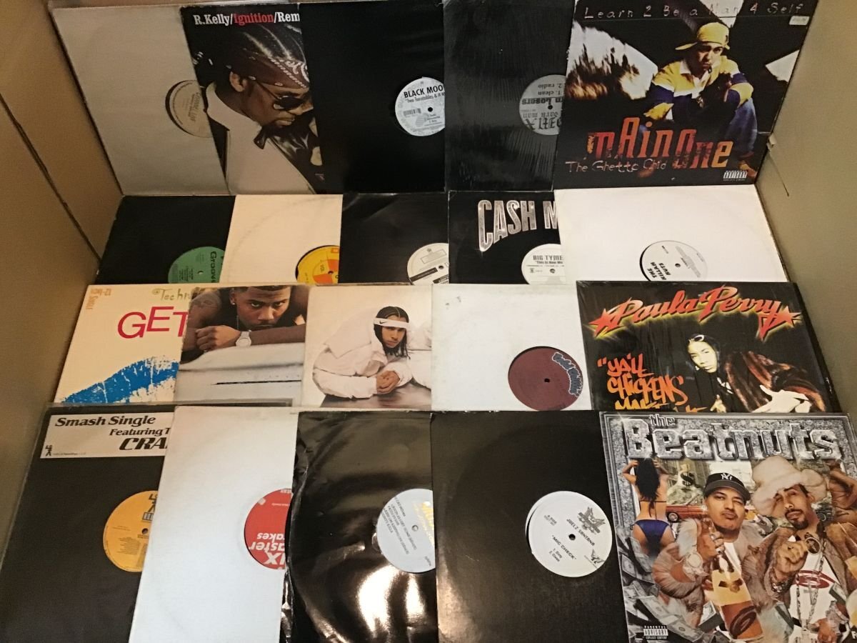 2025年最新】Yahoo!オークション -hiphop レコード セットの中古