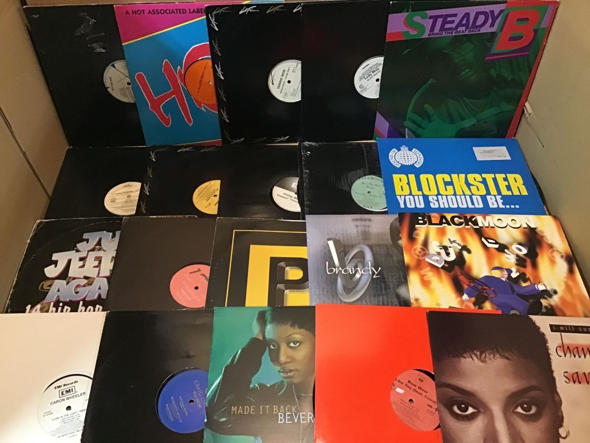 洋楽 HIPHOP R&B レコードまとめ売り