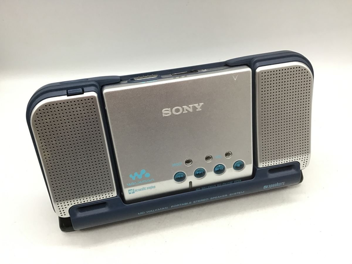 【極美品】SONYウォークマン MZ-E810スピーカー BCA-MZE810 Yahoo!オークション -「sony mz-e810sp」の落札相場・落札価格