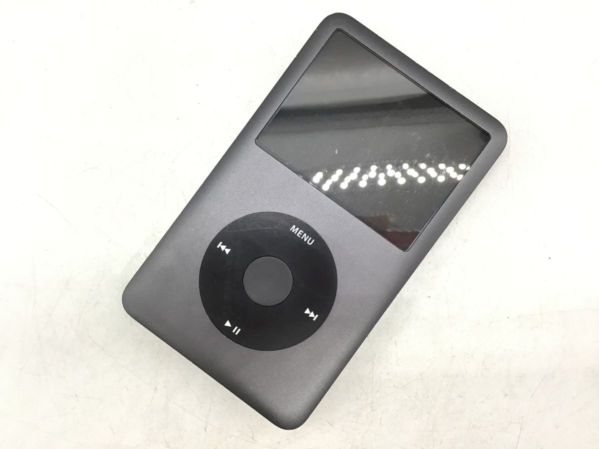 【ジャンク品】iPod classic 第6世代 160GB 起動不可 Yahoo!オークション -「ipod classic 160gb ジャンク」(iPod本体