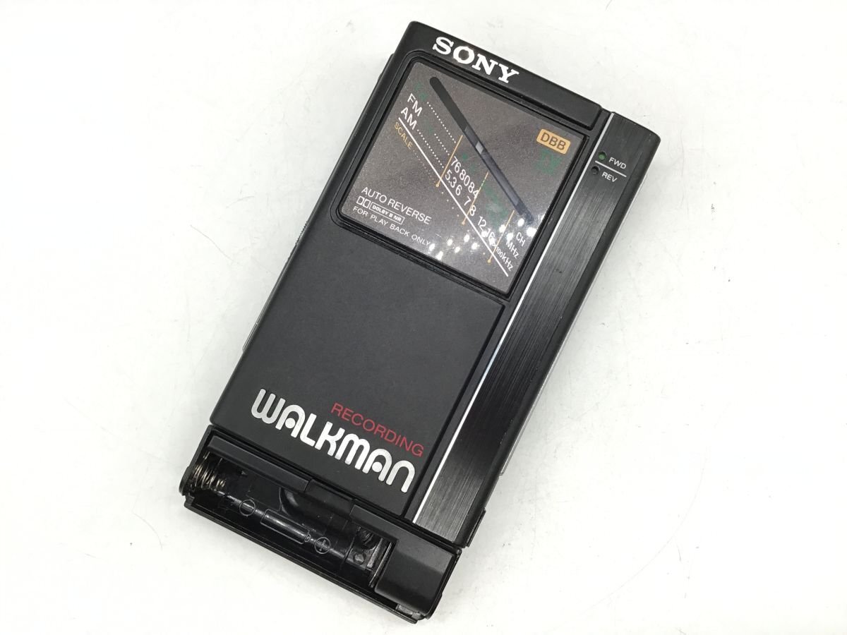 ★SONY ポータブルカセットプレーヤー WALKMAN WM-F404 Yahoo!オークション -「wm-f404」の落札相場・落札価格